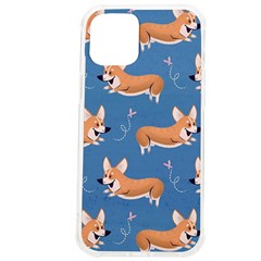 Corgi Patterns Iphone 12 Pro Max Tpu Uv Print Case by Salman4z