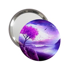 Fantasy World 2 25  Handbag Mirrors by Salman4z