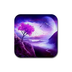 Fantasy World Rubber Coaster (square) by Salman4z