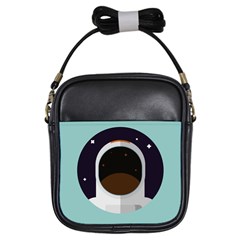Astronaut Space Astronomy Universe Girls Sling Bag by Salman4z
