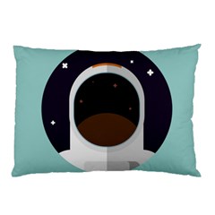 Astronaut Space Astronomy Universe Pillow Case (two Sides) by Salman4z