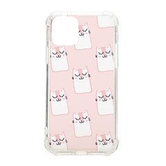 Pattern Pink Cute Sweet Fur Cats Iphone 11 Pro 5 8 Inch Tpu Uv Print Case by Salman4z