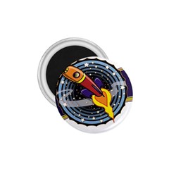 Rocket Space Clipart Illustrator 1 75  Magnets by Salman4z