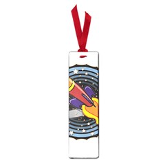 Rocket Space Clipart Illustrator Small Book Marks by Salman4z