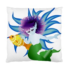 Mermaid Fantasy Undersea Merman Standard Cushion Case (two Sides) by Salman4z