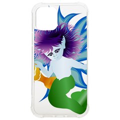 Mermaid Fantasy Undersea Merman Iphone 12/12 Pro Tpu Uv Print Case by Salman4z