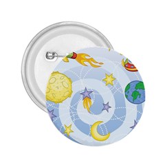 Science Fiction Outer Space 2 25  Buttons by Salman4z