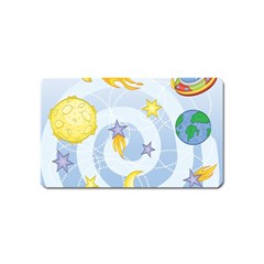 Science Fiction Outer Space Magnet (name Card) by Salman4z