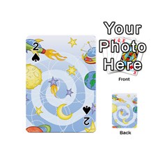 Science Fiction Outer Space Playing Cards 54 Designs (mini) by Salman4z