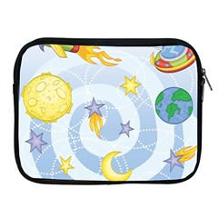 Science Fiction Outer Space Apple Ipad 2/3/4 Zipper Cases by Salman4z