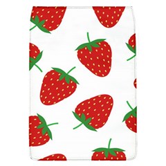 Seamless Pattern Fresh Strawberry Removable Flap Cover (L)