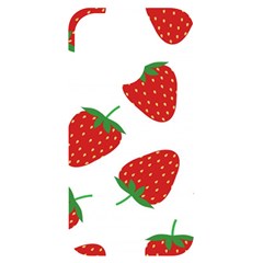 Seamless Pattern Fresh Strawberry Iphone 14 Pro Black Uv Print Case