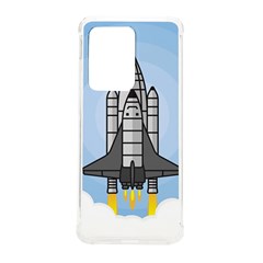 Rocket Shuttle Spaceship Science Samsung Galaxy S20 Ultra 6 9 Inch Tpu Uv Case by Salman4z