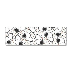 Dog Pattern Sticker Bumper (10 pack)