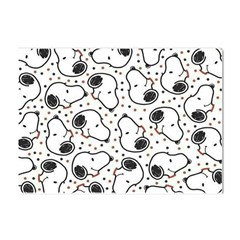 Dog Pattern Crystal Sticker (A4)