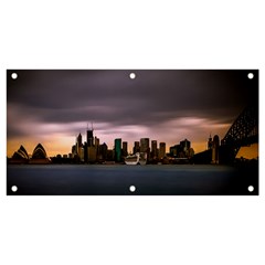Sydney Australia Travel Oceania Banner And Sign 4  X 2  by Salman4z