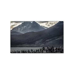 Nature s Symphony: A Portrait Of Ushuaia s Wild Beauty  Sticker Rectangular (10 Pack) by dflcprintsclothing