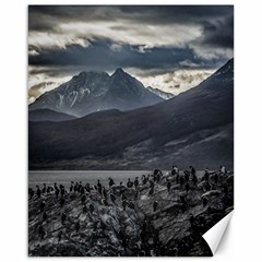 Nature s Symphony: A Portrait Of Ushuaia s Wild Beauty  Canvas 16  X 20  by dflcprintsclothing