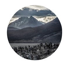 Nature s Symphony: A Portrait Of Ushuaia s Wild Beauty  Mini Round Pill Box (pack Of 3) by dflcprintsclothing