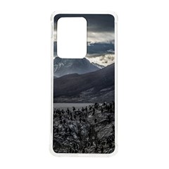 Nature s Symphony: A Portrait Of Ushuaia s Wild Beauty  Samsung Galaxy S20 Ultra 6 9 Inch Tpu Uv Case by dflcprintsclothing