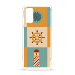 Nautical Elements Collection Samsung Galaxy S20 6 2 Inch Tpu Uv Case by Salman4z