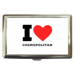 I Love Cosmopolitan  Cigarette Money Case by ilovewhateva