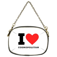 I Love Cosmopolitan  Chain Purse (one Side) by ilovewhateva