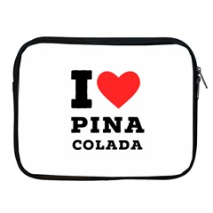 I Love Pina Colada Apple Ipad 2/3/4 Zipper Cases by ilovewhateva