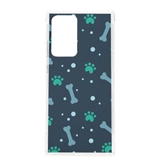 Bons Foot Prints Pattern Background Samsung Galaxy Note 20 Ultra Tpu Uv Case by Salman4z