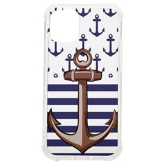 Anchor Background Design Iphone 12 Mini Tpu Uv Print Case	 by Salman4z