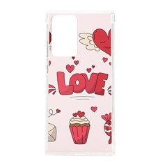 Hand Drawn Valentines Day Element Collection Samsung Galaxy Note 20 Ultra Tpu Uv Case