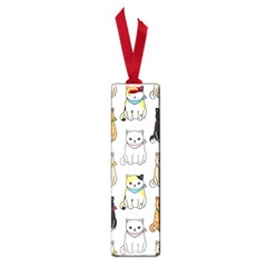 Cat Kitten Seamless Pattern Small Book Marks by Salman4z