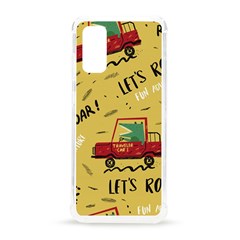 Childish-seamless-pattern-with-dino-driver Samsung Galaxy S20 6 2 Inch Tpu Uv Case by Salman4z