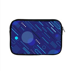 Classic-blue-background-abstract-style Apple Macbook Pro 15  Zipper Case by Salman4z