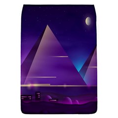 Egyptian-pyramids-night-landscape-cartoon Removable Flap Cover (s) by Salman4z