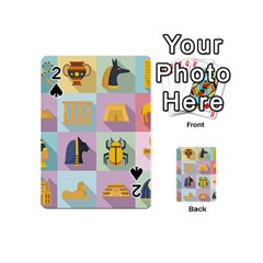 Egypt-icons-set-flat-style Playing Cards 54 Designs (mini) by Salman4z