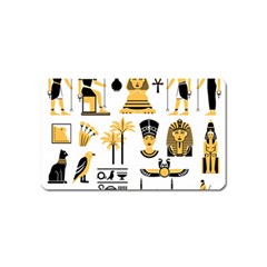 Egypt-symbols-decorative-icons-set Magnet (name Card) by Salman4z