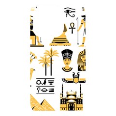 Egypt-symbols-decorative-icons-set iPhone 14 Pro Black UV Print Case