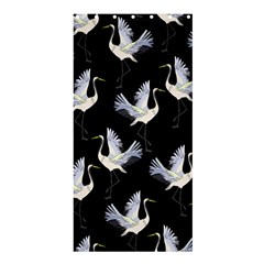 Crane Pattern Shower Curtain 36  X 72  (stall)  by Salman4z