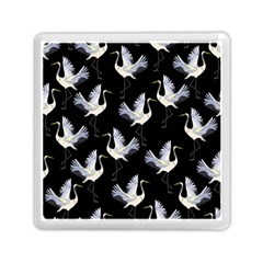 Crane Pattern Memory Card Reader (square) by Salman4z