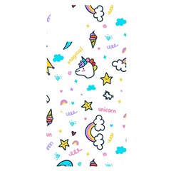 Unicorns-rainbows-seamless-pattern Iphone 14 Plus Black Uv Print Case