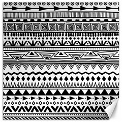 Boho-style-pattern Canvas 16  X 16 