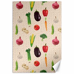 Vegetables Canvas 12  X 18  by SychEva