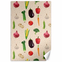 Vegetables Canvas 24  X 36  by SychEva