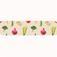 Vegetables Large Bar Mat by SychEva