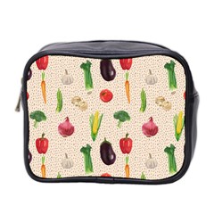 Vegetables Mini Toiletries Bag (two Sides) by SychEva