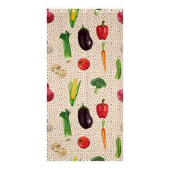 Vegetables Shower Curtain 36  X 72  (stall)  by SychEva