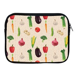 Vegetables Apple Ipad 2/3/4 Zipper Cases