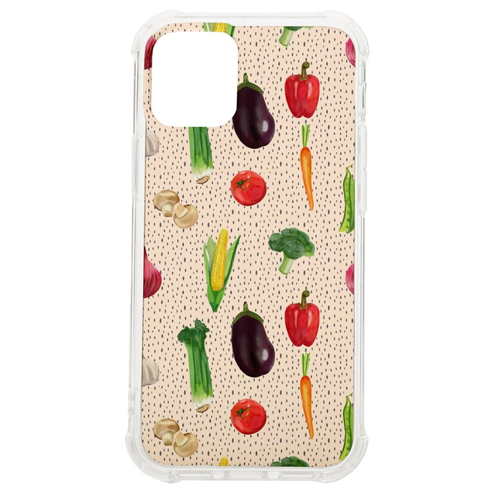 Vegetables iPhone 12 mini TPU UV Print Case	