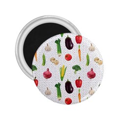 Vegetable 2.25  Magnets